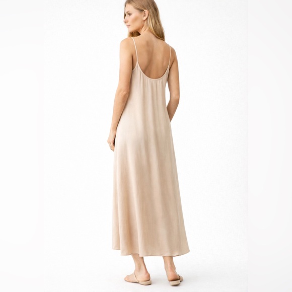 Rosemarine Dresses & Skirts - Rosemarine | Silk Blend Maxi Dress Made In Italy Size Large